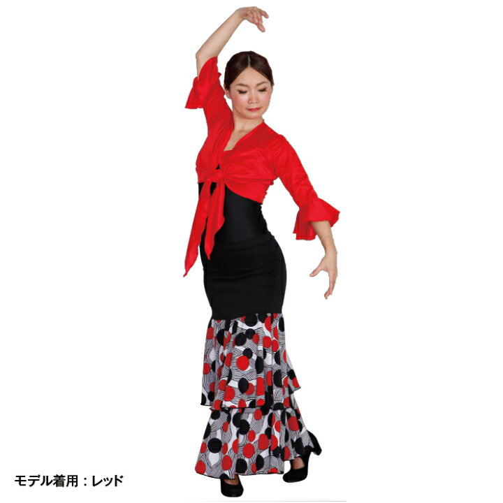 楽天市場】【在庫限り】ボレロ【全5色】【フラメンコ用品】【ダンス 