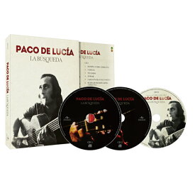 PACO DE LUCIA / “LA BUSQUEDA” A JOURNEY パコ・デ・ルシア/ ラ・ブスケダ「1点のみメール便可」【フラメンコ】【2CD+DVD】