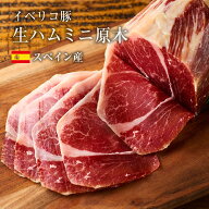 イベリコ豚 生ハム ミニ原木 スペイン産 ハモンイベリコ ブロック セボ 原木 希少 高級 おつまみ スペイ…