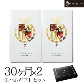 【ベジョータを味わう 高級 生ハムギフト】 イベリコ豚 生ハム ベジョータ 30ヶ月熟成 50g×2 ギフトセット おつまみ ワイン 珍味 食品 食べ物 おしゃれ お祝い プレゼント 内祝い お返し お礼 冷蔵 母の日 父の日 ギフト イベリコ屋