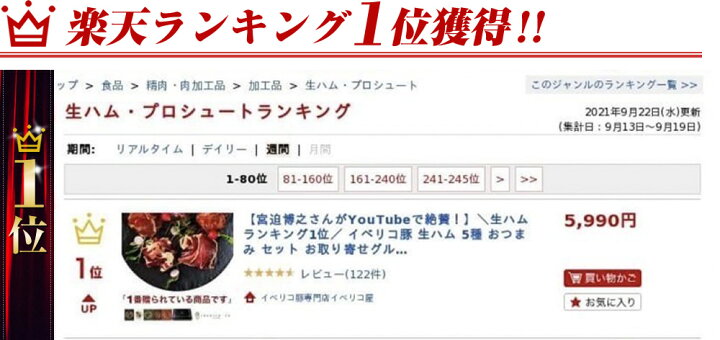 楽天市場 楽天生ハムランキング1位 イベリコ豚 生ハム 5種 パック 高級 おつまみ セット お取り寄せグルメ おしゃれ お祝い 内祝い お返し ハム 切り落とし 詰め合わせ 食品 ワイン お酒 ギフト お歳暮 送料無料 あす楽 イベリコ屋 生ハム 20g 5種 イベリコ豚専門