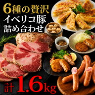 【40%OFFタイムセール 9月8日17:00～ 11日1:59】 イベリコ豚 6種 詰め合わせ イベリコ三昧 人気 福袋 大…