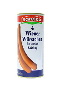 本場ドイツの本格ソーセージ【ハライコ・ウィンナーヴルシェン300g】ドイツ旅行のお土産としても人気の商品です。