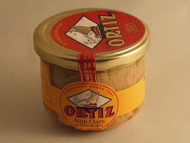ORTIZ★スペインの高級メーカー【オルティス社】キハダマグロのオリーブ油漬け大西洋で水揚げされた風味豊かなマグロです。