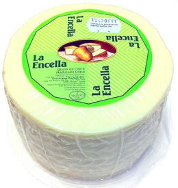 スペインチーズ★ケソデカブラ約1kg。山羊乳のチーズです。