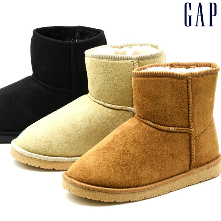 楽天市場】ギャップ GAP ムートンブーツ ショートブーツ レディース 
