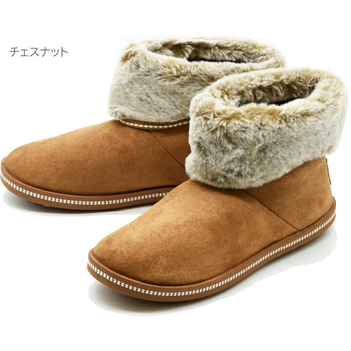 楽天市場】スケッチャーズ SKECHERS ムートンブーツ ファー ショート 