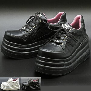 【ヨースケ 全品送料無料】 ヨースケ YOSUKE 厚底スニーカー ハイソール レースアップ メンズ 全2色 26 27 原宿系 韓国 ブラック ホワイト 黒 白 2718002 到着後のレビューでクーポンプレゼント