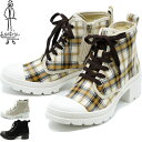 【クーポン対象品】 あしながおじさん 厚底スニーカー 防水 ハイカット タンクソール レースアップ レディース 全4色 S-LL 4510009(予約)は2月上旬〜の入荷です 到着後のレビューでクーポンプレゼント