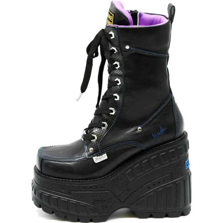 【ヨースケ 全品送料無料】 ヨースケ YOSUKE 厚底スニーカー 厚底ブーツ レースアップ ハイソール レディース 全3色  原宿系 韓国 2601126 到着後のレビューでクーポンプレゼント(予約)は8月上旬〜の入荷です 靴の専門店アイビー