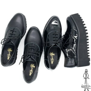 【クーポン対象品】 あしながおじさん マニッシュシューズ 厚底 本革 レザー レディース 全2色 22.5cm-24.5cm 黒 ブラック 7210119 到着後のレビューでクーポンプレゼント(予約)は2月上旬〜の入荷