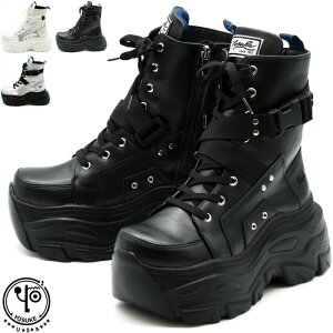 【ヨースケ 全品送料無料】 ヨースケ YOSUKE スニーカーブーツ 厚底ブーツ ショートブーツ レースアップブーツ レディース 全4色 S M L LL 黒 白 原宿系 韓国 4460079 到着後のレビューでクーポン