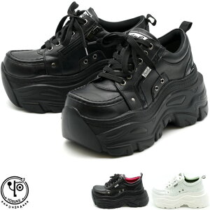 【ヨースケ 全品送料無料】 ヨースケ YOSUKE 厚底スニーカー レースアップ プラットフォーム ダッドスニーカー メンズ 26 27 黒 白 原宿系 韓国 ブラック ホワイト 4468025 到着後のレビューでク