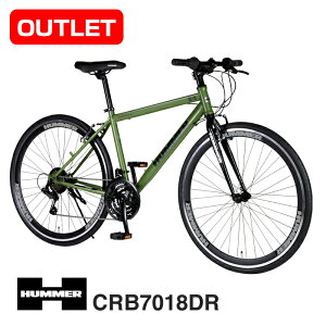 �y�A�E�g���b�g/��������z���i1����� �z�B�n����菤�i HUMMER(�n�}�[) CRB7018DR 700c �f�[�v���� �N���X�o�C�N �V�}�m18�i�ϑ��@���� V�u���[�L�V�X�e��
