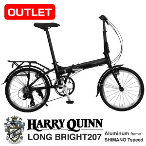 �y�A�E�g���b�g/��������z���i1����� HARRY QUINN(�n���[�N�C��) AL-FDB207 LONG BRIGHT 20�C���` �A���~�t���[�� �܂肽���݌y�ʎ��]�� �O��7�i�ϑ� ���������@�\�n���h���X�e�� ���A�L�����A/�t�F
