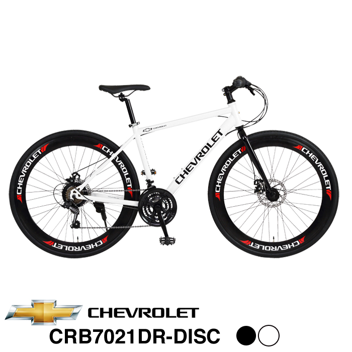 楽天市場】CHEVROLET CRB7021DR-DISC クロスバイク 700c デープリム