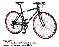 【限定特別価格】【送料無料】CHEVROLET(シボレー) クロスバイク 700c 軽量アルミフレーム シマノ6段変速…