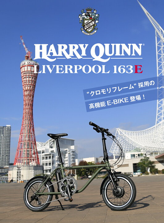 HARRY QUINN ミニベロ クラリス 2x8 16速
