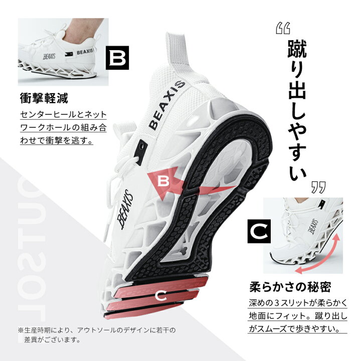 楽天市場】バランスコアスニーカー2.5 BEAXIS ( ビーアクシス 