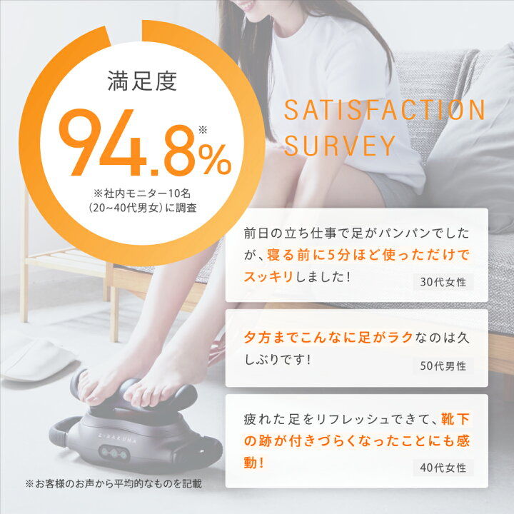 楽天市場】リフレッシュレッグレスト E-RAKUNA イーラクナ 足 あし 