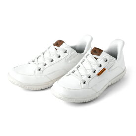 整体スニーカー2 レザー調タイプ RAKUNA ( ラクナ ) スニーカー 整体 紐 レディース フィット きれいめ 軽量 シューレース 滑り止め 疲れない 痛くない 雨の日 ユニセックス 特許 シューズ 靴 黒 ブラック 白 ホワイト おすすめ 人気