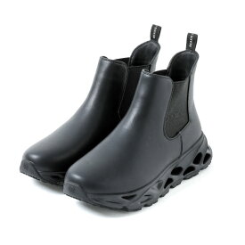 【ポイント10倍】 バランスコアブーツ2 サイドゴアタイプ メンズ BEAXIS ビーアクシス 体幹シューズ 体幹 ダイエット シューズ 靴 ブーツ サイドゴアブーツ バランスコア 厚底 歩きやすい 通勤 冬用 バイク 黒