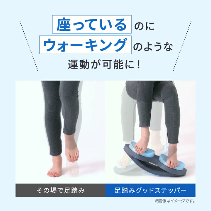 楽天市場】足踏みグッドステッパー Circle balance サークルバランス 