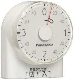 パナソニック(Panasonic) ダイヤルタイマー(3時間形) WH3201WP 【純正パッケージ品】