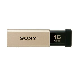 ソニー USBメモリ USB3.1 16GB ゴールド 高速タイプ USM16GTN []