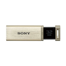 ソニー USBメモリ USB3.1 32GB ゴールド 高速タイプ USM32GQXN []