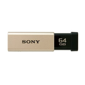 ソニー USBメモリ USB3.1 64GB ゴールド 高速タイプ USM64GTN []