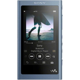 ソニー ウォークマン Aシリーズ 16GB NW-A55HN : MP3プレーヤー Bluetooth microSD対応 ハイレゾ対応 最大45時間連続再生 2018年モデル ムーンリットブルー NW-A55HN L