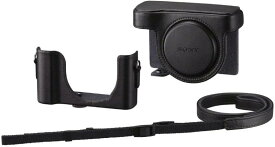 SONY デジタルカメラケース ジャケットケース Cyber-shot DSC-HX60V/DSC-HX50V用 ブラック LCJ-HN/B