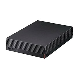 バッファロー HD-EDS4U3-BE パソコン&amp;テレビ録画用 外付けHDD メカニカルハードデイスク 4TB