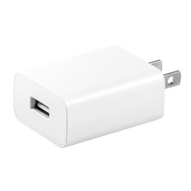 サンワサプライ(Sanwa Supply) USB充電器 USB A×1ポート(2A) USBアダプター/コンセント ホワイト ACA-IP87W