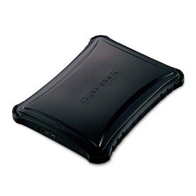 エレコム 外付けSSD 250GB ポータブル USB3.2(Gen2) PS5/PS4(メーカー動作確認済) 耐衝撃 ZEROSHOCK ブラック ESD-ZSA0250GBK