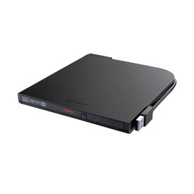 バッファロー DVSM-PTC8U3-BKB USB Type-C変換アダプター付属 外付DVDドライブ