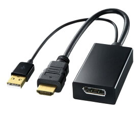 サンワサプライ(Sanwa Supply) HDMI-DisplayPort変換アダプタ AD-DPFHD01