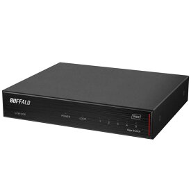 バッファロー BUFFALO 2.5GbE対応 金属筐体 AC電源 5ポート ブラック スイッチングハブ LXW-2G5