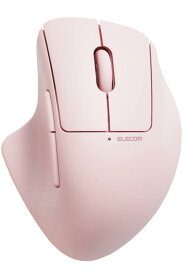 エレコム(ELECOM) マウス ワイヤレスマウス SHELLPHA Bluetooth 静音 抗菌 5ボタン+チルトホイール ピンク M-SH30BBSKPN
