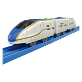 タカラトミー(TAKARA TOMY) 『 プラレール ES-04 E7系新幹線かがやき 』 電車 列車 おもちゃ 3歳以上 玩具安全基準合格 STマーク認証 PLARAIL