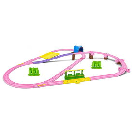 タカラトミー プラレール 景色のカラーレールキット ~花と鉄道~ 電車 列車 おもちゃ 3歳以上