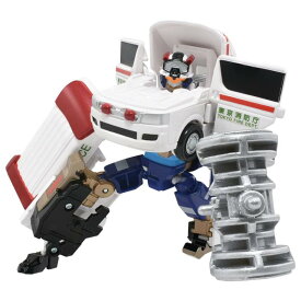 タカラトミー(TAKARA TOMY) トミカ ジョブレイバー JB03 メディブレイバーカスタム トヨタ ハイメディック救急車 ミニカー おもちゃ 3歳以上