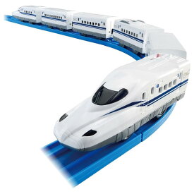 タカラトミー(TAKARA TOMY) プラレール いっぱいつなごう レールで速度チェンジ 新幹線 N700S 電車 おもちゃ 3歳以上