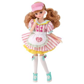 タカラトミー 『 リカちゃん ドレス LW-09 ハッピーてんいんさんドレス 』 着せ替え お人形 おままごと おもちゃ 3歳以上 玩具安全基準合格 STマーク認証 Licca TAKARA TOMY