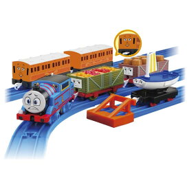 タカラトミー(TAKARA TOMY) プラレール トーマス GOGOトーマス トーマスとアニー&amp;クララベルとなかまたちセット 電車 おもちゃ 3歳以上