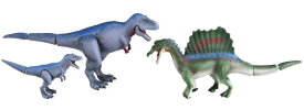 タカラトミー(TAKARA TOMY) 『 アニア AA-03 激闘肉食恐竜ライバルセット W220×H140×D100mm 』 動物 恐竜 リアル 動く フィギュア おもちゃ 3歳以上 玩具安全基準合格 STマーク認証 ANIA