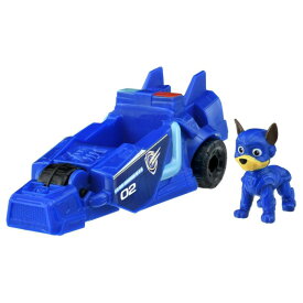 タカラトミー(TAKARA TOMY) パウ・パトロール ザ・マイティ・ムービー ミニベーシックビークル チェイス マイティポリスカー