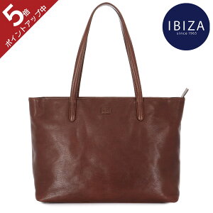 美品IBIZA ナイロン×レザー トートバッグ ブラウン パッチワーク h524 