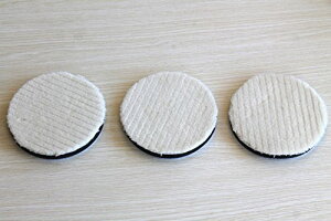 �|���b�V���[�p�@�E�[���o�t 125mm�@3�Z�b�g �e�� �O���C���_�[ �����_�� �|���b�V���[ �p AM-820